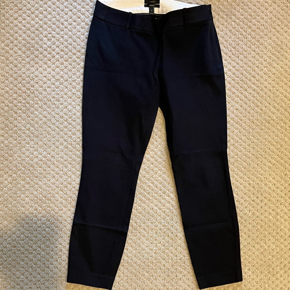 j crew minnie pant size 2